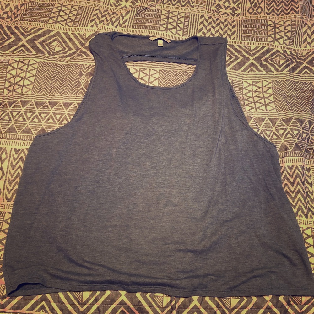 Victoria secret light blue tank top